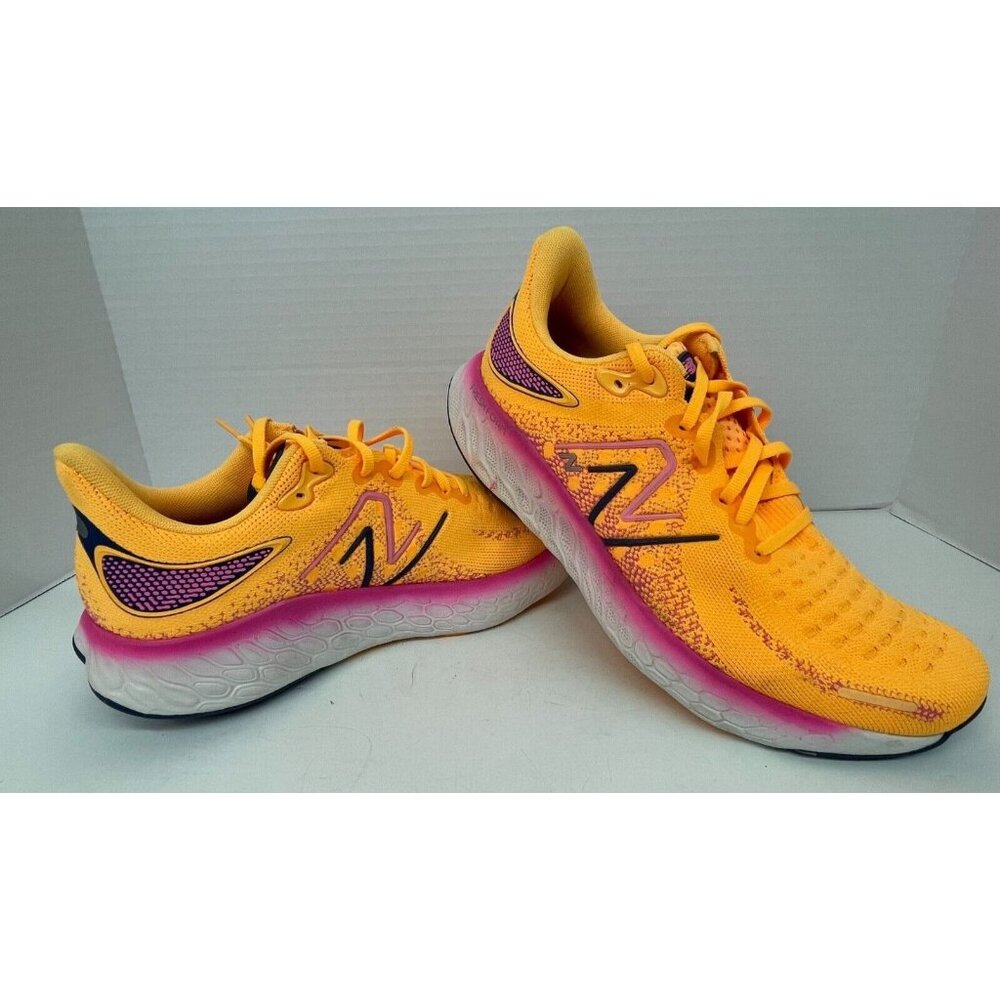 New Balance Orange and Purple Athletic Shoes